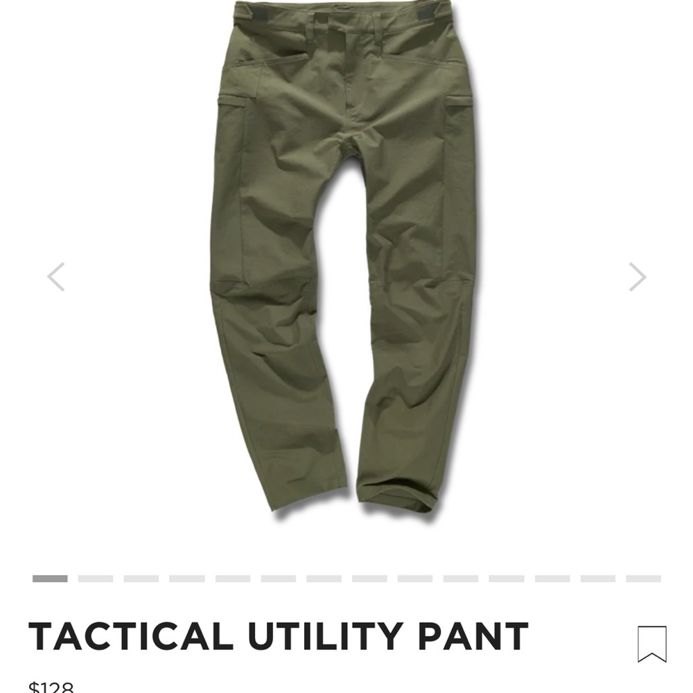 Ten Thousand Tactical Pant Green